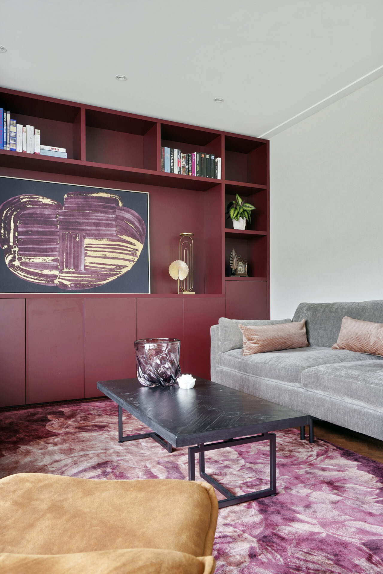 interieur advies en styling woonkamer